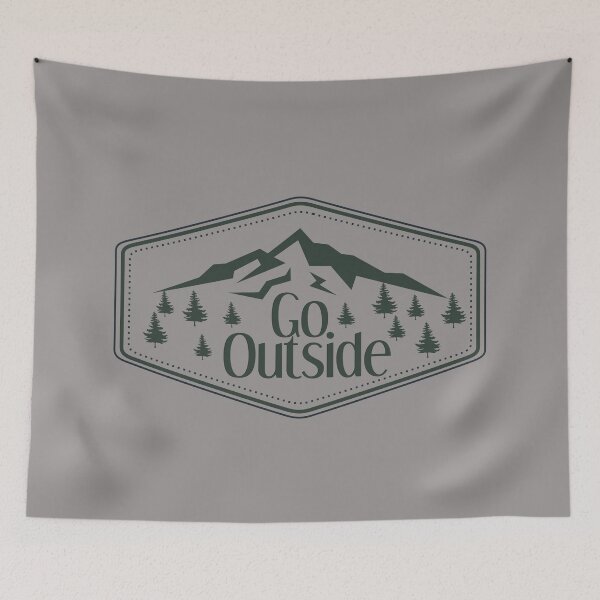 Item preview, Go Outside designed and sold by dmbdana.