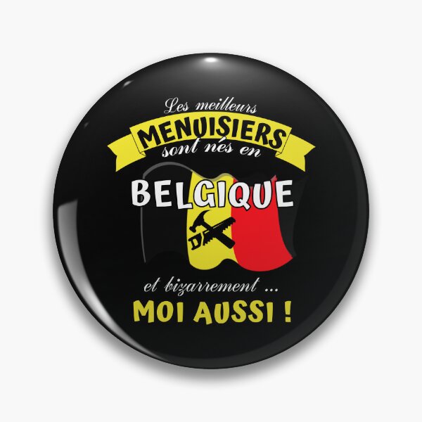 Item preview, Gift Belgian Carpenter Man Birthday Christmas designed and sold by RomualdGR.