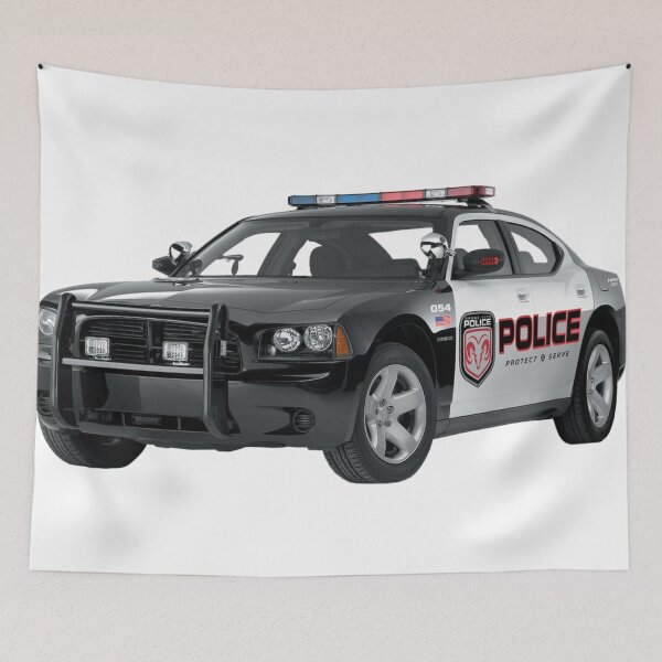Item preview, Police Car designed and sold by Taz-Clothing.