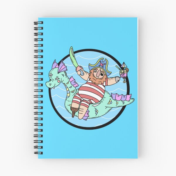 Item preview, Pirate Pool Party designed and sold by kirstykartoons.