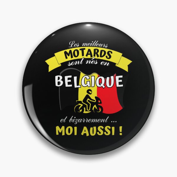 Item preview, Belgian Biker Man Birthday Christmas Gift designed and sold by RomualdGR.