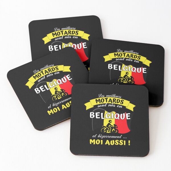 Item preview, Belgian Biker Man Birthday Christmas Gift designed and sold by RomualdGR.