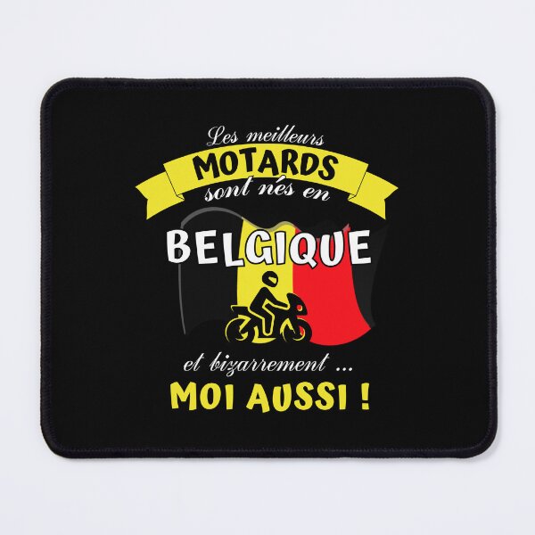 Item preview, Belgian Biker Man Birthday Christmas Gift designed and sold by RomualdGR.