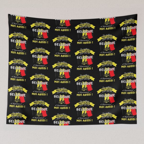 Item preview, Belgian Biker Man Birthday Christmas Gift designed and sold by RomualdGR.