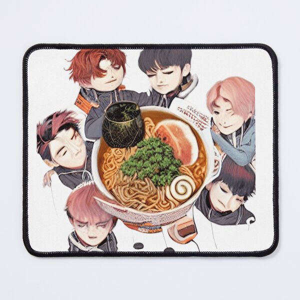 Item preview, LOOKISM BTS eat ramen  designed and sold by zheworkstudio.