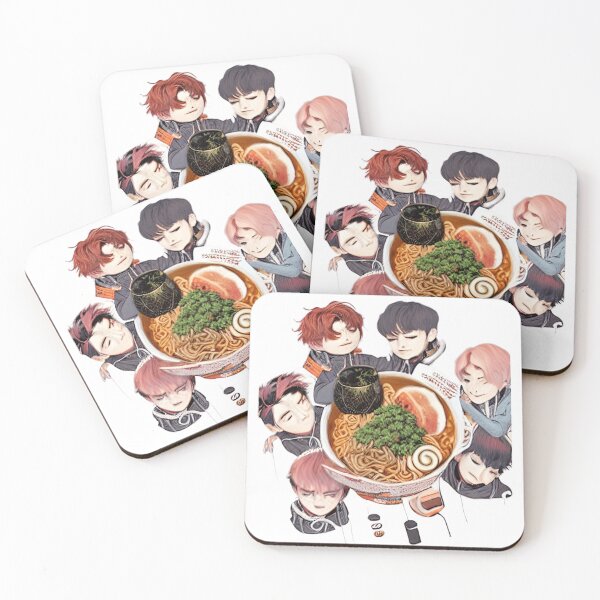 Item preview, LOOKISM BTS eat ramen  designed and sold by zheworkstudio.