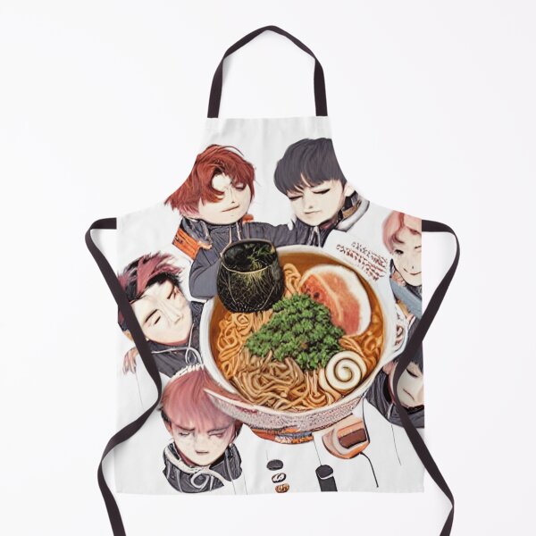 Item preview, LOOKISM BTS eat ramen  designed and sold by zheworkstudio.