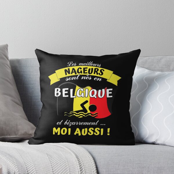 Item preview, Belgian Swimmer Man Birthday Christmas Gift designed and sold by RomualdGR.