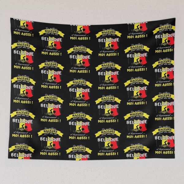 Item preview, Belgian Swimmer Man Birthday Christmas Gift designed and sold by RomualdGR.