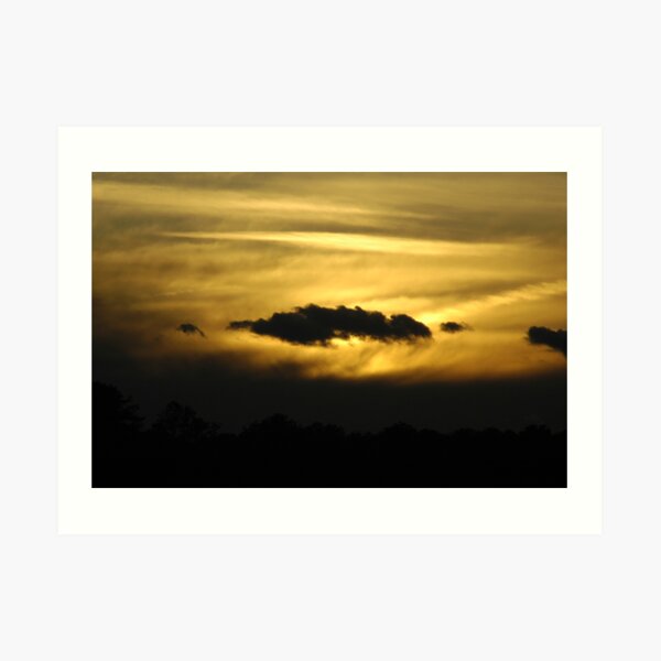Light Day - Dark Night Art Print