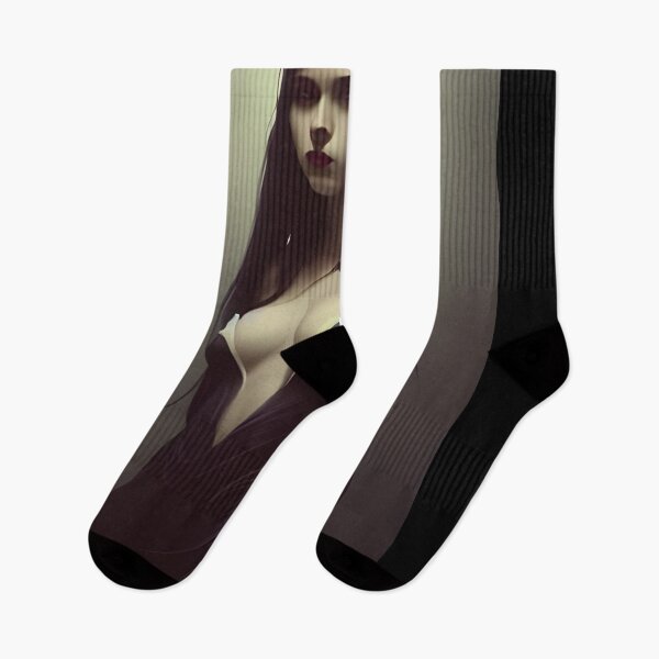 Item preview, Sexy Brunette Vampire Dark Beautiful Artwork designed and sold by Eliteijr.