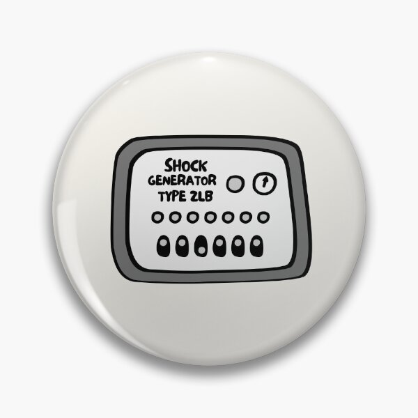 Artikelvorschau, Milgram Shock Experiment entworfen und verkauft von AprilCreations.