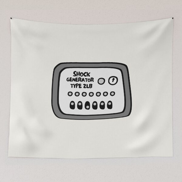 Item preview, Milgram Shock Experiment designed and sold by AprilCreations.