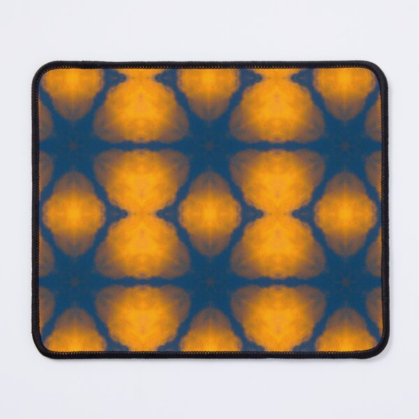 Item preview, Deep Orange Electric Blue designed and sold by lukefranklinart.