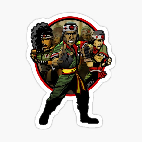 TEAM SHO Sticker