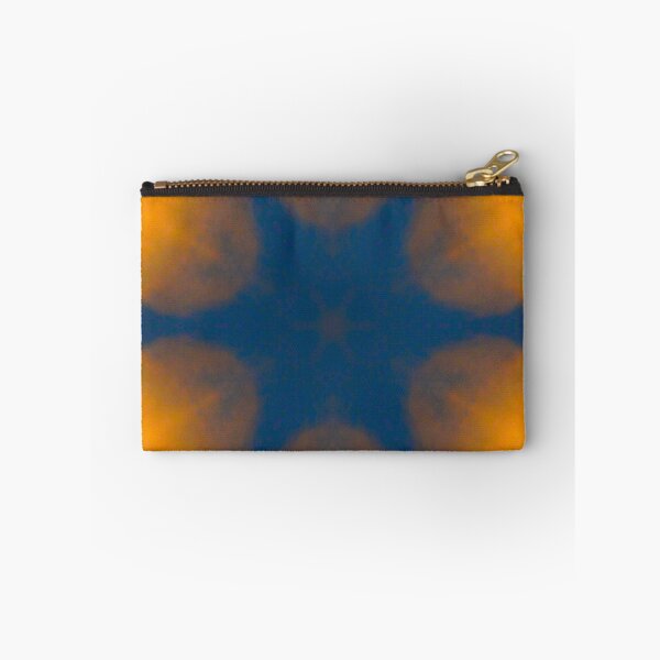 Item preview, Deep Orange Electric Blue designed and sold by lukefranklinart.
