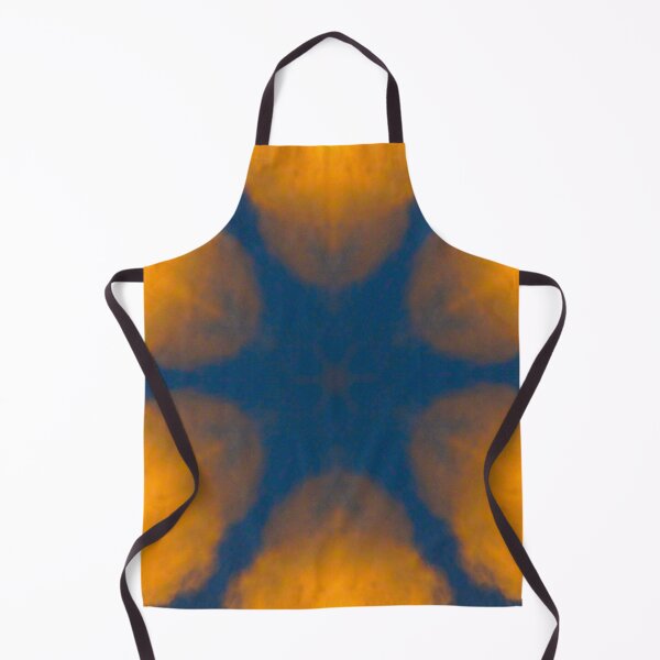 Item preview, Deep Orange Electric Blue designed and sold by lukefranklinart.