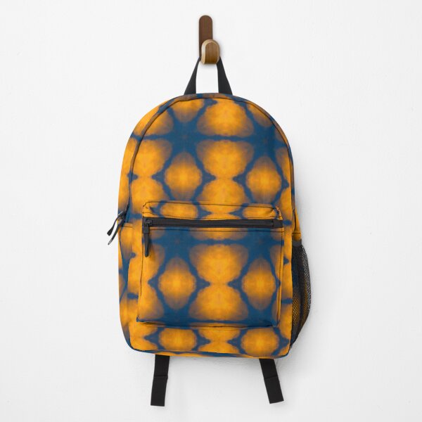 Item preview, Deep Orange Electric Blue designed and sold by lukefranklinart.