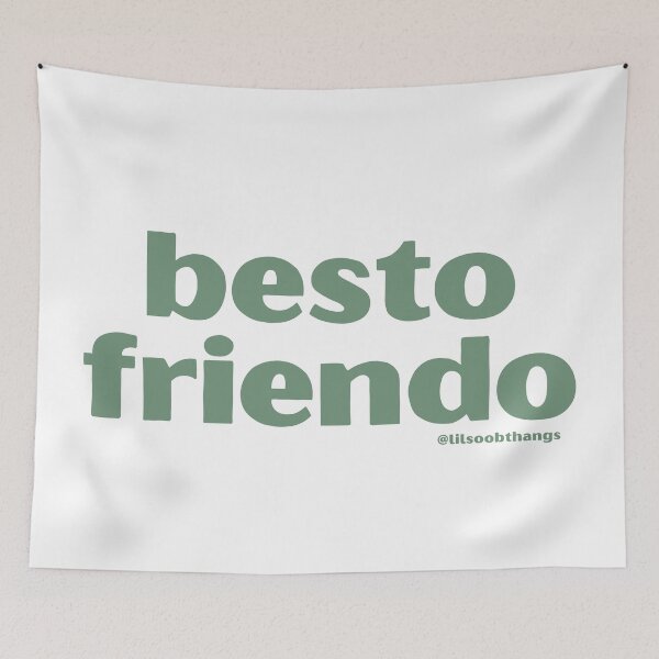 Item preview, Besto Friendo. | lilsboobthangs designed and sold by lilsboobthangs.