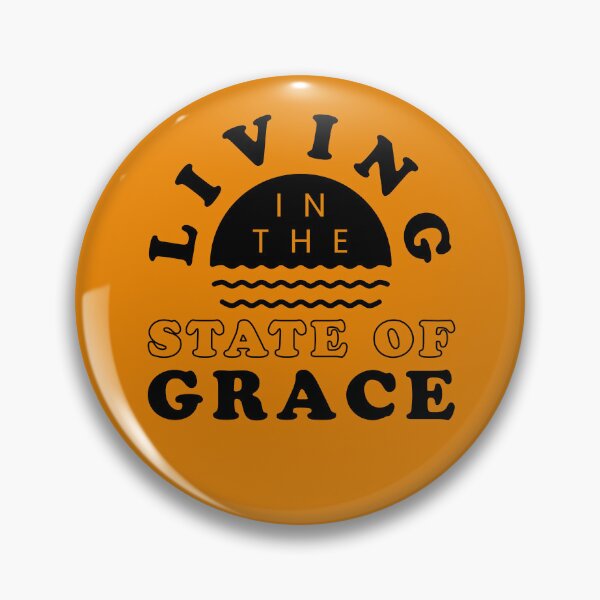 Item preview, Living in the State of Grace (Black) designed and sold by domusfidei.