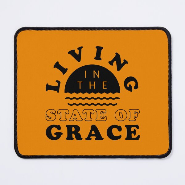 Item preview, Living in the State of Grace (Black) designed and sold by domusfidei.
