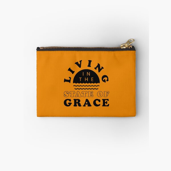 Item preview, Living in the State of Grace (Black) designed and sold by domusfidei.