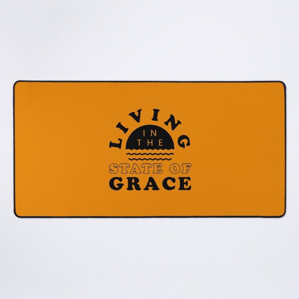 Item preview, Living in the State of Grace (Black) designed and sold by domusfidei.