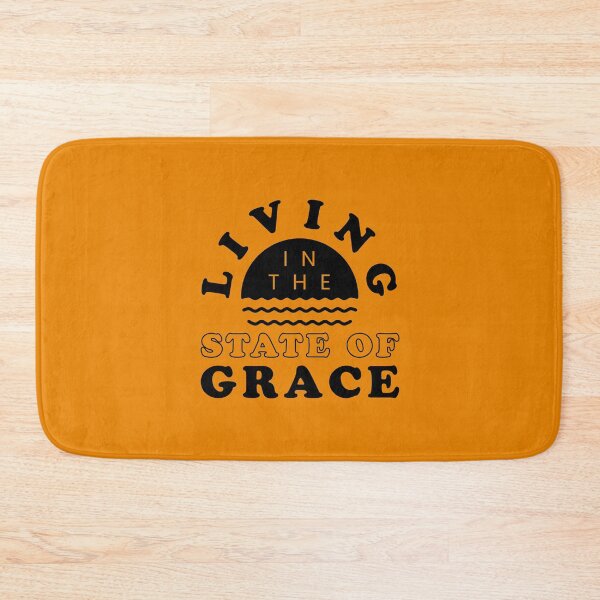 Item preview, Living in the State of Grace (Black) designed and sold by domusfidei.