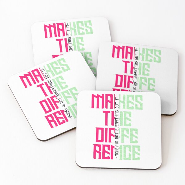 Item preview, Money Is Not Everything But It Makes The Difference designed and sold by Glowing-Designs.