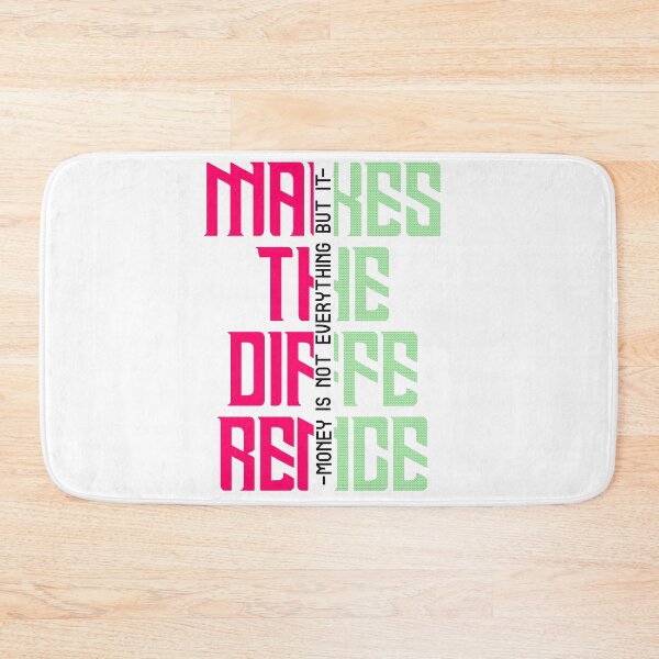 Item preview, Money Is Not Everything But It Makes The Difference designed and sold by Glowing-Designs.