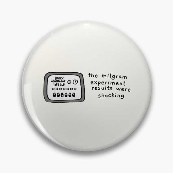Item preview, the milgram experiment results were shocking designed and sold by AprilCreations.