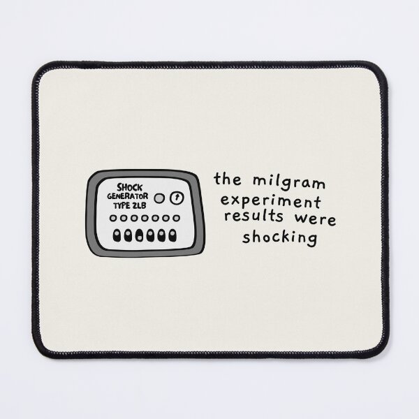 Item preview, the milgram experiment results were shocking designed and sold by AprilCreations.