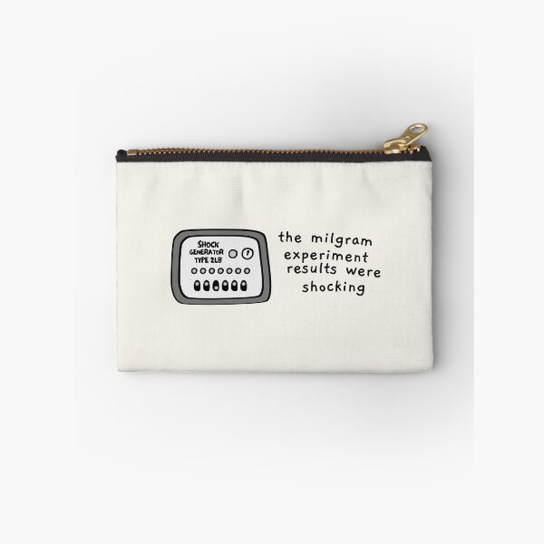 Item preview, the milgram experiment results were shocking designed and sold by AprilCreations.