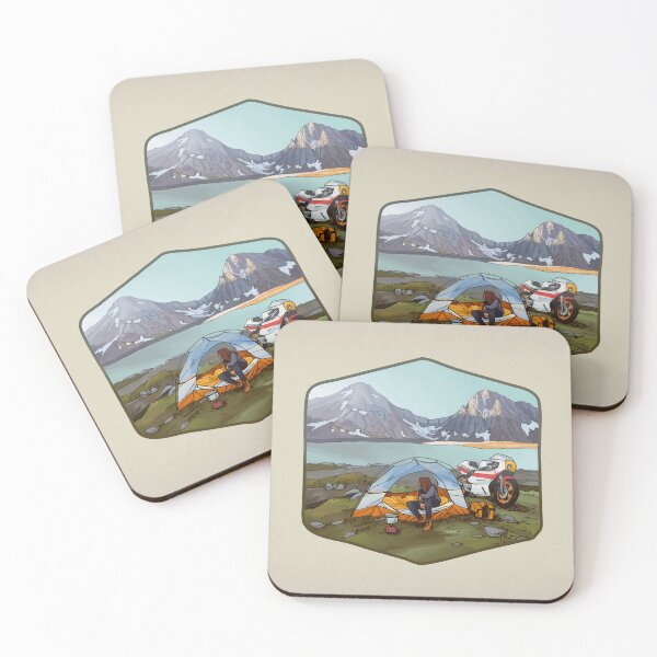 Item preview, Any bike is an adventure bike designed and sold by Amanda Zito.