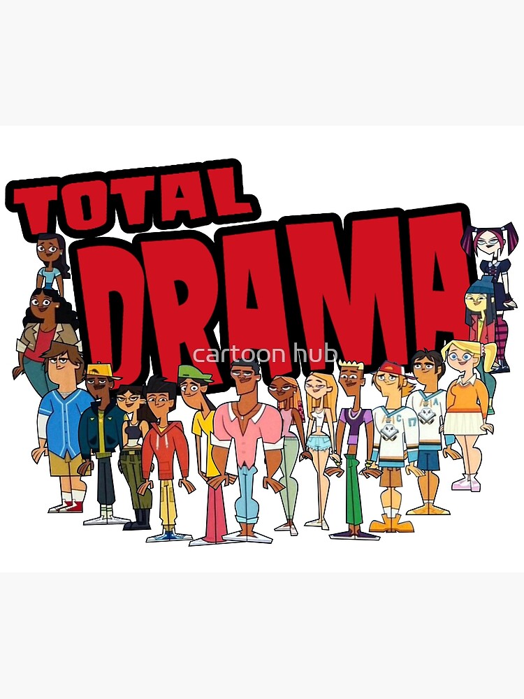 Total drama island Premium Matte Vertical Poster sold by Edward Harris ...