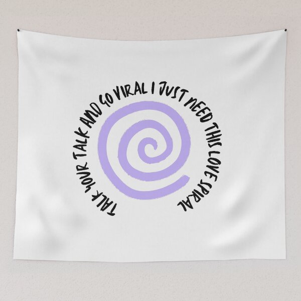 Item preview, LAVENDER HAZE designed and sold by baldbird.