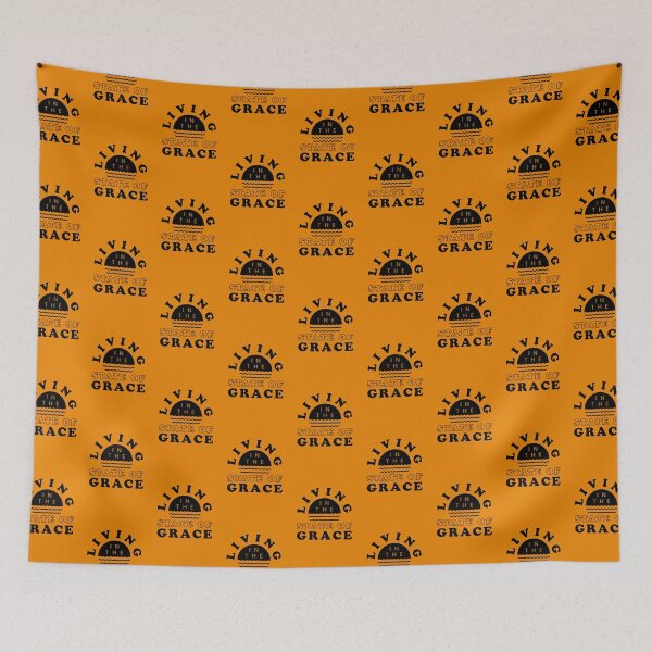 Item preview, Living in the State of Grace (Black) designed and sold by domusfidei.