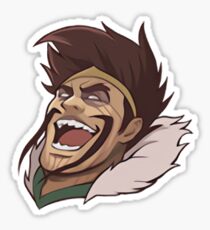 Draven Laugh Sticker