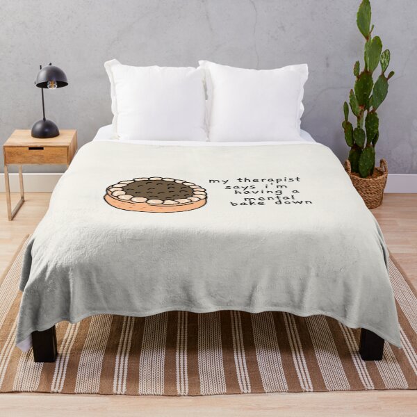 Item preview, my therapist says i'm having a mental bake down designed and sold by AprilCreations.