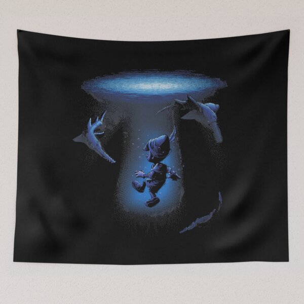 Item preview, Sawshark Attack  designed and sold by CarolRogan.