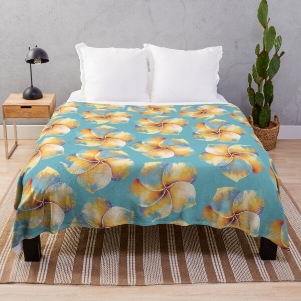 Item preview, Frangipani designed and sold by Karin Taylor.