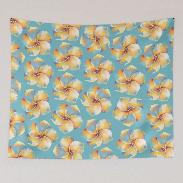 Item preview, Frangipani designed and sold by Karin Taylor.