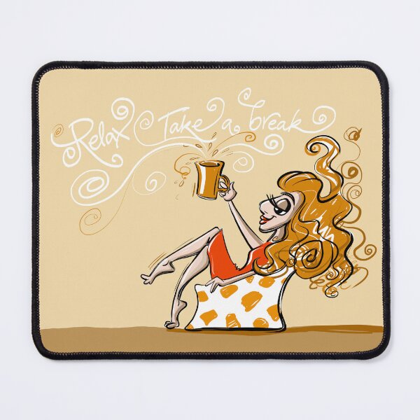 Item preview, Relax and take a break! designed and sold by Dani Vittz.