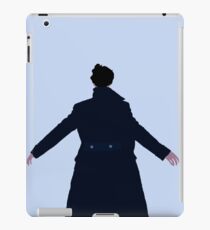 Sherlock The Reichenbach Fall iPad Case/Skin