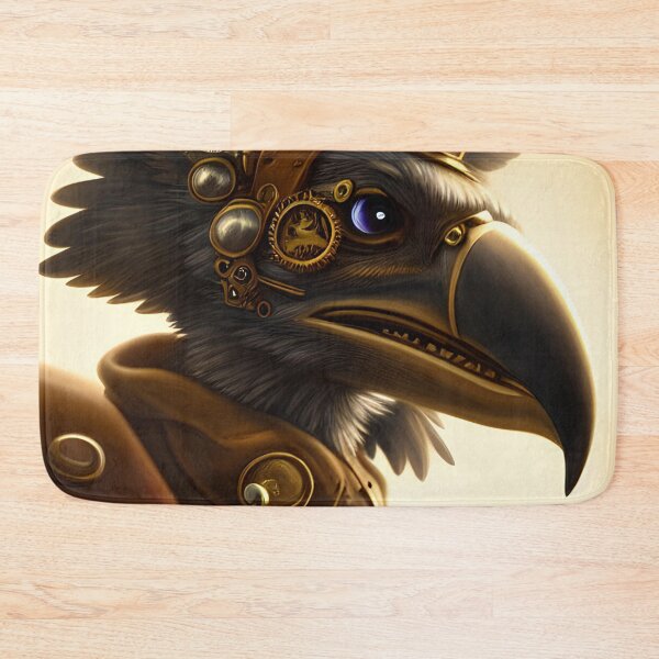 Item preview, Determined Steampunk Eagle designed and sold by Ispeakgeek.