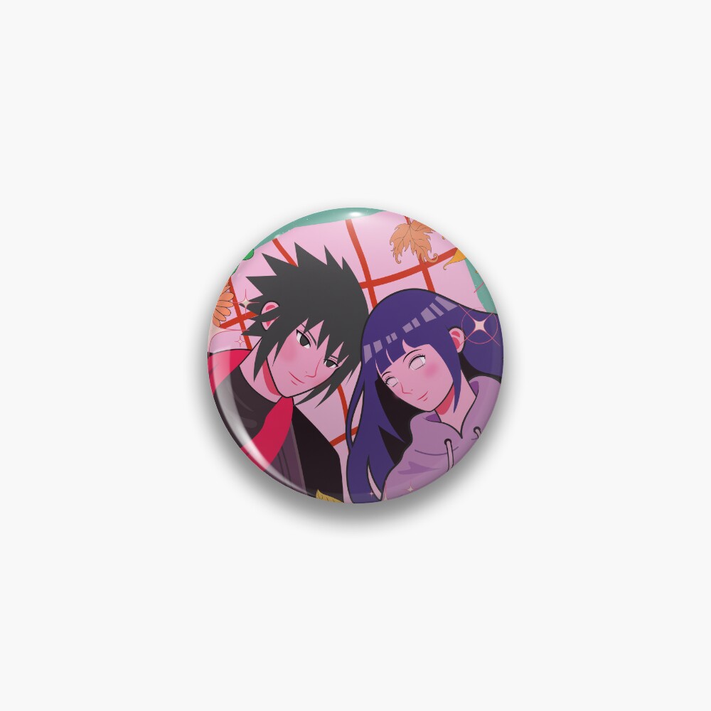 SasuHina Romance Jounin Era Sticker for Sale by TheMochiBox