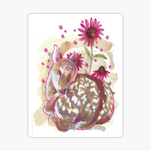Echinacea Sticker