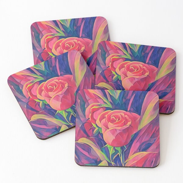 Item preview, Rose Art Deco designed and sold by knurvs.