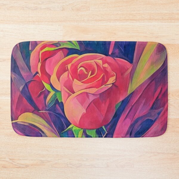 Item preview, Rose Art Deco designed and sold by knurvs.