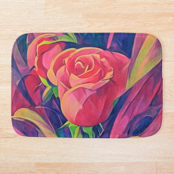 Aperçu de l'œuvre Rose Art Déco créée et vendue par knurvs.